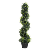 Lambu Artificial Spiral Cedar Tree-1910112266875965441