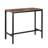 Levede High Bar Table Retro Industrial-1910113242819203073