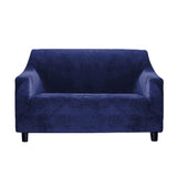 Marlow Sofa Covers 2 Seater High Stretch Navy-1927582208063836161