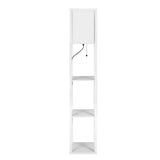 EMITTO Floor Lamp Storage Shelf LED White-1910112865453477889