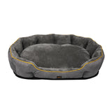PaWz Electric Pet Heater Bed Heated M Grey Medium-1910112463077117953