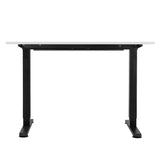 Levede Motorised Standing Desk Adjustable 120cm White 800x 1.5MM-1910112990800252929