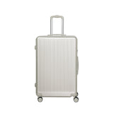 Slimbridge Luggage Suitcase Trolley White 4pc 14"+20"+24"+28"-1910112845832523777