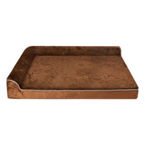 Pawz Orthopedic Dog Bed XXL Coffee-1937319802930597889