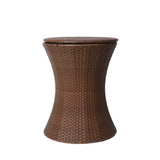 Levede Cooler Ice Bucket Table Bar Outdoor Brown-1919892869234167809