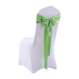 20 Green Fabric Chair Sashes Covers Grass Green-1910113033917698049