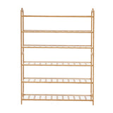 Levede Bamboo Shoe Rack Storage Wooden-1917016719528955905