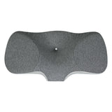Dreamz Memory Foam Pillow Pillowcase Supprt Grey Rebound-1937319820928356353