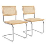 Levede 2x Rattan Chair Dining Chairs-1910113300683821057