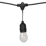 Emitto Solar LED Festoon String Lights-1910112863943528449