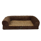 PaWz Pet Bed Sofa Dog Bedding Soft Warm L-1910112254683123713