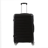 28" Travel Luggage Carry On Expandable Black-1919892860178665473