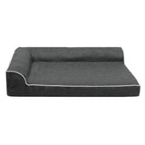Pawz Orthopedic Dog Bed L Grey-1937319801030578177