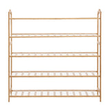 Levede Shoe Rack Bamboo Storage Wooden-1910113027080982529