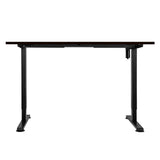 Levede Motorised Standing Desk Adjustable 140cm Walnut 1000x 1MM-1910112996693250049