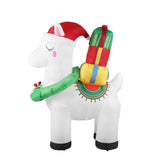 Santaco Inflatable Christmas Decor Christmas-1910113134891372545
