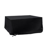 Marlow Outdoor Furniture Cover Garden Black 45cm Extension-1910112914929487873
