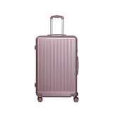 Slimbridge Luggage Suitcase Trolley Rose gold 2pc 20"+28"-1910112844779753473