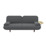 LEVEDE  CONVERTIBLE SOFABED WITH USB CHARGE AND SIDE TABLE-1937319787348758529