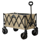 Lambu Folding Wagon Cart Khaki-1937319807565303809