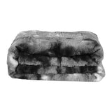 Dreamz Luxury Tie-dyed Blanket Grey 152cm x 203 cm-1937319780553986049