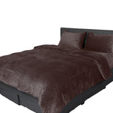 Bed Quilt Cover Bedding set Flannel Mint Double-1910113192655327233