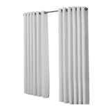 2x Blockout Curtains Panels 3 Layers Grey-1937319839576231937