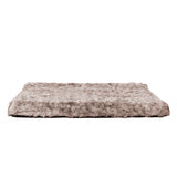 PaWz Dog Mat Pet Calming Bed Memory L Coffee Large-1910112983200174081