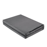 PaWz Pet Bed Foldable Dog Puppy Beds Grey X-Large-1910113142449508353