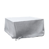 Marlow Outdoor Furniture Cover Waterproof Silver 30cm Extension-1927582205723414529
