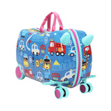 BoPeep Kids Ride On Suitcase Children-1910113154285834241