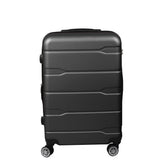 Slimbridge 20" Expandable Luggage Carry Black 20 inch-1910112840296042497