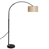 EMITTO Modern LED Floor Lamp Reading Grey-1910112860646805505