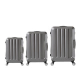 Slimbridge 20"24"28" 3PC Luggage Sets Dark Grey-1910112828786872321