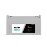 Safetex 12V 200Ah AGM Deep Cycle Lead-1910113181515255809