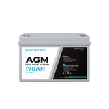 12V 170Ah AGM Battery Outdoor Rv Marine-1910113183369138177