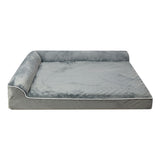 Pawz Orthopedic Dog Bed XXL Grey-1937319803161284609