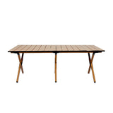 Levede Folding Camping Table Foldable Oak-1910112917198606337