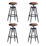 Levede 4x Bar Stools Industrial Kitchen-1910113235240095744