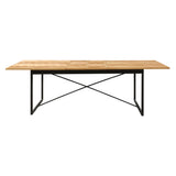 Levede Dining Table 1.8-2.4M Extendable-1919892935332204545