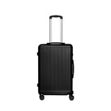 Slimbridge Luggage Suitcase Trolley Black 3pc 20"+24"+28"-1910112845073354753