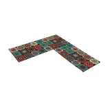 Marlow 2x Kitchen Mat Floor Rugs Area 45x120cm-1910113064695500801