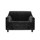 Marlow Sofa Covers 1 Seater High Stretch Black-1927582207212392449