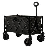 Lambu Folding Wagon Cart Black-1937319807384948737