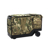 Slimbridge 20" Electric Riding Luggage Suitcase Green Colour-1919892861885747201