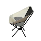 Camping Chair Folding Outdoor Portable Medium Beige-1919892871343902721