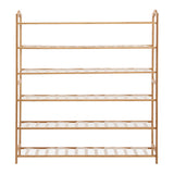 Levede Bamboo Shoe Rack Storage Wooden 90cm-1910113028062449665