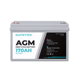 Safetex 12V 170Ah AGM Deep Cycle Lead-1910113181330706433