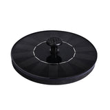 Solar Fountain Powered Water Power Floating-1910112297938980865