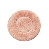PaWz Pet Bed Cat Dog Donut Nest Calming M Pink Medium-1910113143946874881